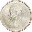 EUROPE 3 reichsmark Weimar Republic  1932 F, PCGS MS64, "100th Anniv. - Death of Goethe"