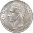 5 bolivares Venezuela  1935, PCGS MS63, "United States of Venezuela (1879-1952)"