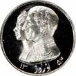 medal 1975 Persia silver  SH 1353 , PCGS MS64, "2500 Years of the Persian Empire" Top Pop 1/0