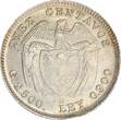 10 centavos Colombia  1942 B, PCGS MS64, "Republic of Colombia (1911 - 1989)"