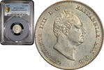 1/4 gulden Essequibo & Demerara 1835, PCGC MS63, British colony (1808 - 1835) -