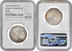 5 leva Bulgaria 1964, NGC PF66, 20th Anniversary of Republic of Bulgaria -