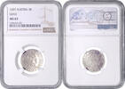 3 kreuzer Austria GRAZ, NGC MS63, Emperor Ferdinand III (1637 - 1657) Top Pop -