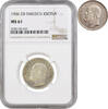 1 krona Sweden 1906 EB, NGC MS61, King Oscar II (1873 - 1907) -