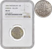10 centimes Swiss Cantons 1844, NGC MS65, Canton of Geneva (1839 - 1850) -