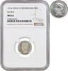 50 centimes Luxembourg 1914, NGC MS66 ESSAI, Marie-Adelaide (1912-1919) TopPop -
