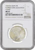 20 francs Belgium Flemish - Pos B, NGC MS64, King Albert I (1910 - 1934) -