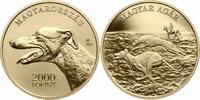 2000 forint Hungary 2021, BU, Hungarian Agár Hunting Dog -