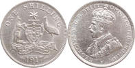 1 shilling Australia 1917 M, AU, King George V (1911 - 1936) -