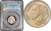5 centimes Haiti 1904, PCGS MS64, Republic of Haiti (1863 - 1985) Top Pop -