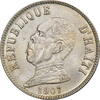 20 centimes Haiti 1907, PCGS MS64, Republic of Haiti (1863 - 1985) Top Pop -