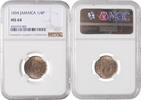 1 farthing Jamaica 1894, NGC MS64, Queen Victoria (1869 - 1901) -