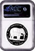 200 baht Thailand 1998, NGC PF69, World Wide Fund - Elephants -