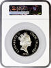 100 dollars Cook Islands  1993, NGC PF69 UC, 500th Anniversary - Discovery of America Top Pop