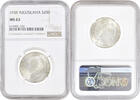 20 dinara Yugoslavia 1938, NGC MS63, King Peter II (1934 - 1945) -