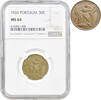 50 centavos Portugal 1926, NGC MS64, Portuguese Republic (1910 - 1969) -