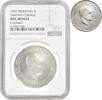 5 francs Trebizond 1955, NGC UNC Details, Mario Bernardo Angelo Komnenu (mintage 100) -