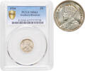 3 pence Southern Rhodesia 1936, PCGS MS63, British colony (1932 - 1955) -