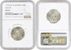 50 dirham Ras Al-Khaimah (UAE) NGC MS64, aqr bin Mohammed Al Qasimi -