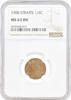 1/4 cent Straits Settlements 1908, NGC MS63 BN, King Edward VII (1902 - 1910) -