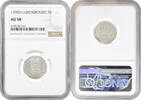 3 sols Luxembourg 1790 H, NGC AU58, Austrian possesion (1757 - 1795) Top Pop -