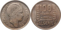 100 francs Algeria 1952, AU, French colony (1949 - 1956) -