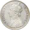 1 rupee India - British 1900 B, AU, Queen Victoria (1862 - 1901) -