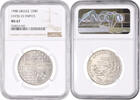 100 drachmai Greece 1988, NGC MS67, XXVIII Chess Olympiad in Thessaloniki -
