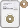 1/2 penny British West Africa 1936, NGC MS64, King Edward VIII (01-12.1936) -