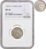 50 cents British East Africa 1937 H, NGC MS62, King George VI (1937 - 1952) -