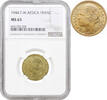 1 franc French West Africa 1944, NGC MS63, French colony (1944 - 1958) -