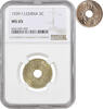 5 cents Indochina 1939, NGC MS65, French Indochina (1885 - 1954) -