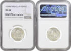 1 pengo Hungary 1939 BP, NGC MS63, Регентство (Pengő) (1926 - 1945) -