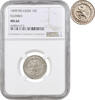10 centimes Belgium DER, NGC MS66, King Leopold II (1865 - 1909) -