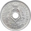 10 centimes Belgium French, NGC MS64, King Albert I (1910 - 1934) Top Pop -