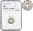 5 centimes Belgium Flemish, NGC MS65, King Albert I (1910 - 1934) /with a star/ Top Pop -