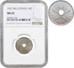 10 centimes Belgian Congo 1927, NGC MS65, Belgian colony (1909 - 1949) -