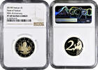 2 euro Vatican City 2019, NGC PF69 UC, Foundation of the Vatican City State -
