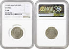 50 filler Hungary 1939 BP, NGC PF64 RESTRIKE, Regency (Pengő) (1926 - 1945) -