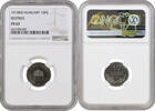 10 filler Hungary 1918 KB, NGC PF67 RESTRIKE, Austro-Hungary (1892 - 1918) Top -