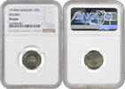 10 filler Hungary 1918 KB, NGC PF66+ RESTRIKE, Austro-Hungary (1892 - 1918) -