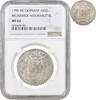 16 groschen Brunswick-Wolfenbuttel 1785 MC, NGC MS62, Charles Ferdinand -