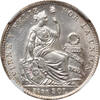 1/5 sol Peru 1907 FG, NGC MS63, República del Perú (1863 - 1917) -