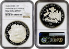 10 pesos Chile So, NGC PF66 UC, Arrival of Liberation Fleet -