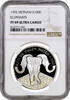 Vietnam 100 dong 1993, NGC PF69 UC, Natural Protection - Elephant Top Pop -