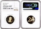 2 Euro Italy 2017, NGC PF69 UC, 2000th Anniv. - Death of Titus Livius Top Pop -