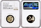 2 euro France 2022, NGC PF70 UC, Jacques Chirac Top Pop -