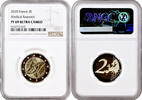 2 euro France 2020, NGC PF69 UC, Medical Research -