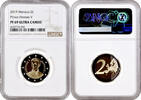 2 euro Monaco 2019, NGC PF69 UC, Accession of Prince Honoré V Top Pop -