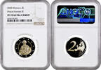 2 euro Monaco 2020, NGC PF70 UC, 300th Anniver. - Birth of Honoré III Top Pop -